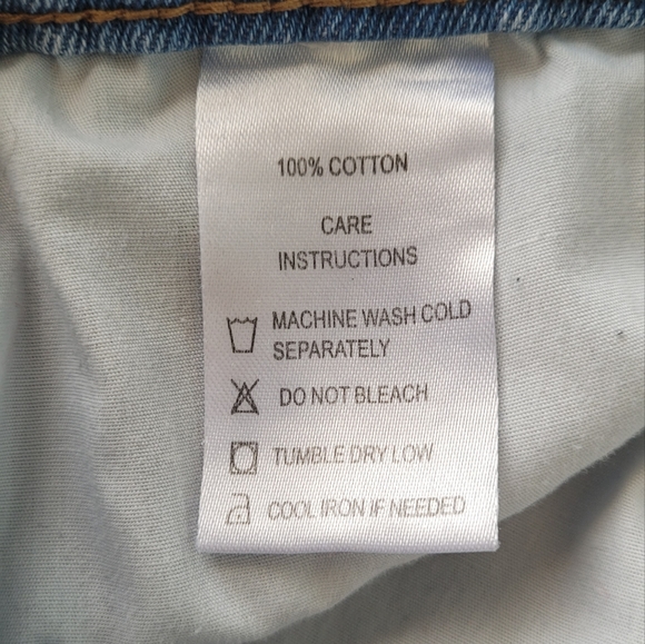 Motel Denim 2 toned Jeans Sz M - Picture 5 of 6